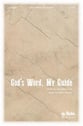 God's My Word, My Guide SATB choral sheet music cover